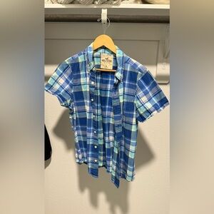 Hollister M casual button down